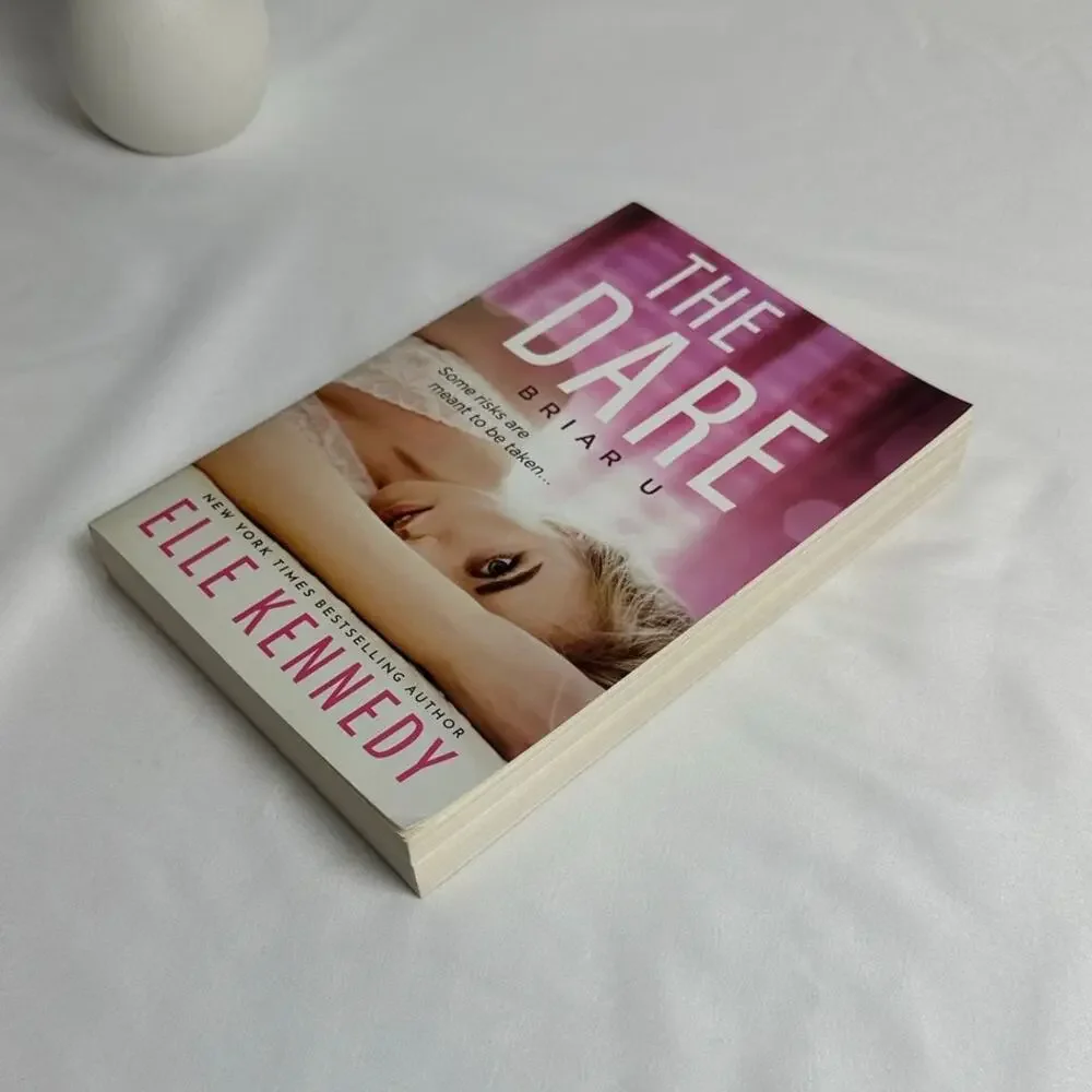 The Dare Elle Kennedy Bloom Books Paperback Briar U #4 Hockey Romance